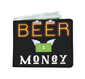 Beer Money Wallet Design