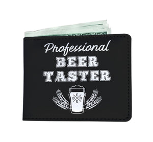Professional Beer Taster Men's Luxury Wallet