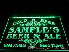 Load image into Gallery viewer, Personalized Beer &amp; Ale Home Bar LED Sign™️