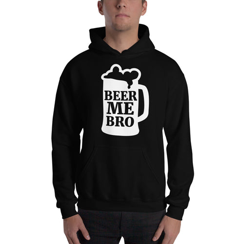 Beer Me Bro - Premium Hooded Sweatshirt