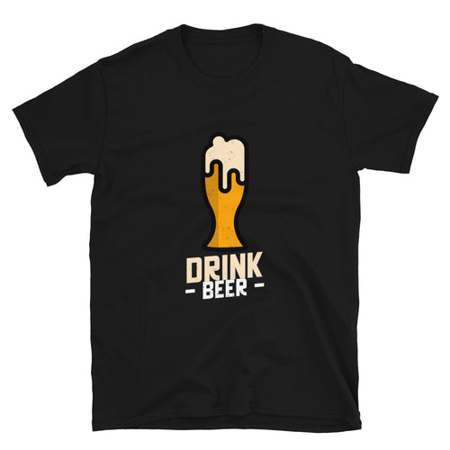 Drink Beer, Nuff Said! - Premium Short-Sleeve T-Shirt