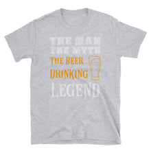 Load image into Gallery viewer, The Beer Drinking Legend - Premium Short-Sleeve T-Shirt