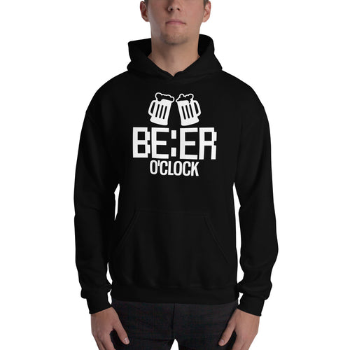 Beer O'Clock - Premium Hooded Sweatshirt