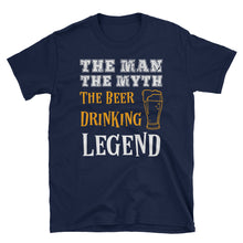 Load image into Gallery viewer, The Beer Drinking Legend - Premium Short-Sleeve T-Shirt