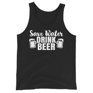 Save Water Drink Beer - Premium Tank Top