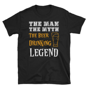 The Beer Drinking Legend - Premium Short-Sleeve T-Shirt