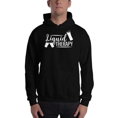 Liquid Therapy - Premium Hooded Sweatshirt