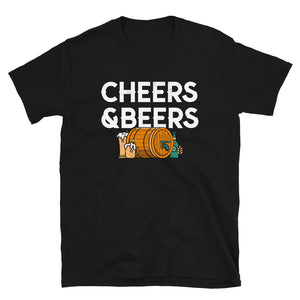Cheers & Beers Premium Short-Sleeve T-Shirt