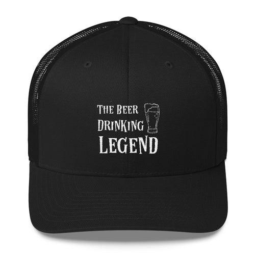 The Beer Drinking Legend - Trucker Cap