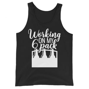 Working On My 6Pack - Premium Tank Top