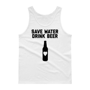 Save Water Drink Beer Tank top