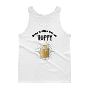 Beer Makes Me Hoppy Tank top