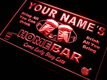 Load image into Gallery viewer, The Beer Team - Personalised Home Bar LED Sign