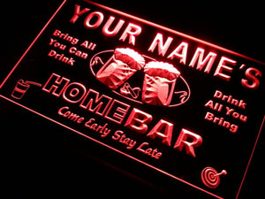 Personalized Neighborhood Pub LED Beer Sign™️