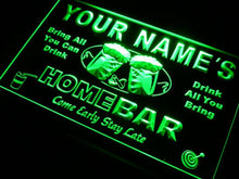 Load image into Gallery viewer, The Beer Team - Personalised Home Bar LED Sign