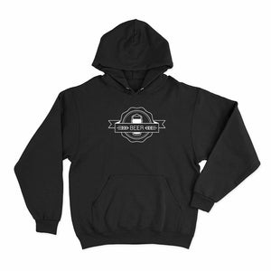 Beer Wheat Logo Hoodie