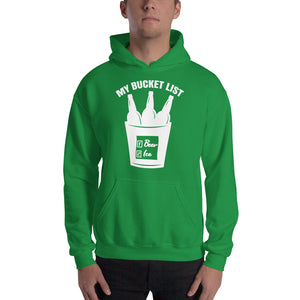 My Bucket List - Premium Hooded Sweatshirt
