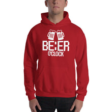 Load image into Gallery viewer, Beer O&#39;Clock - Premium Hooded Sweatshirt