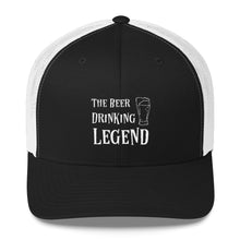 Load image into Gallery viewer, The Beer Drinking Legend - Trucker Cap