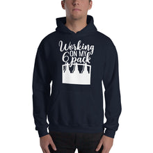 Load image into Gallery viewer, Working On My 6Pack - Premium Hooded Sweatshirt