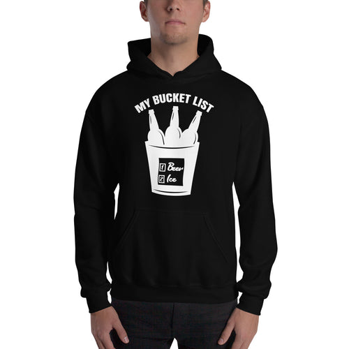 My Bucket List - Premium Hooded Sweatshirt