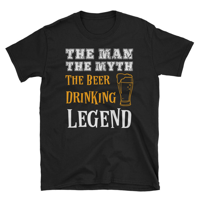 The Beer Drinking Legend - Premium Short-Sleeve T-Shirt