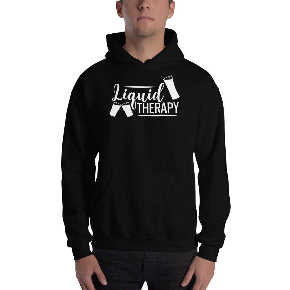 Liquid Therapy - Premium Hooded Sweatshirt