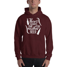 Load image into Gallery viewer, Always Time For Another Beer - Premium Hooded Sweatshirt