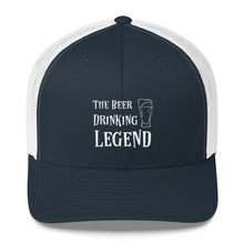 Load image into Gallery viewer, The Beer Drinking Legend - Trucker Cap