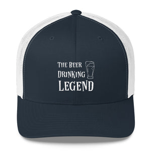 The Beer Drinking Legend - Trucker Cap