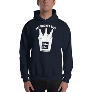 My Bucket List - Premium Hooded Sweatshirt