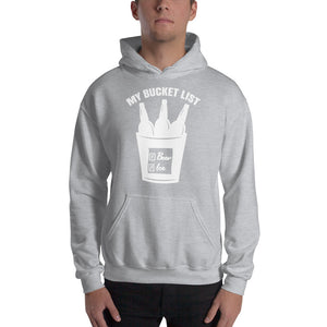 My Bucket List - Premium Hooded Sweatshirt