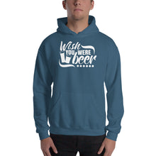 Load image into Gallery viewer, Wish You Were Beer - Premium Hooded Sweatshirt