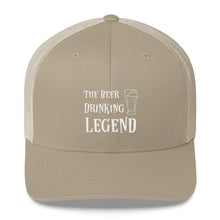 Load image into Gallery viewer, The Beer Drinking Legend - Trucker Cap