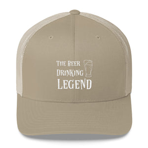 The Beer Drinking Legend - Trucker Cap