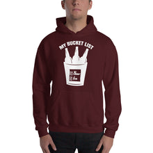 Load image into Gallery viewer, My Bucket List - Premium Hooded Sweatshirt