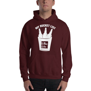 My Bucket List - Premium Hooded Sweatshirt