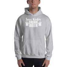 Load image into Gallery viewer, Save Water Drink Beer - Premium Hooded Sweatshirt